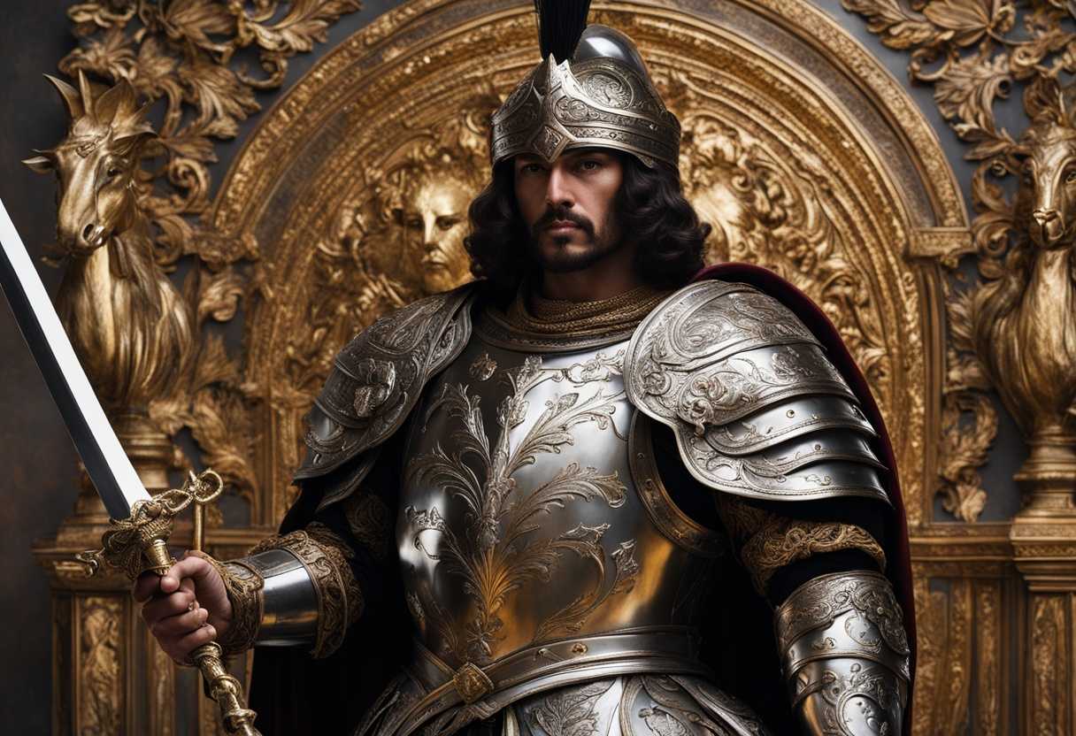 A-warrior-in-intricate-spiritual-armor-holding-the-sword-of-the-Spirit-with-determination_ycqr
