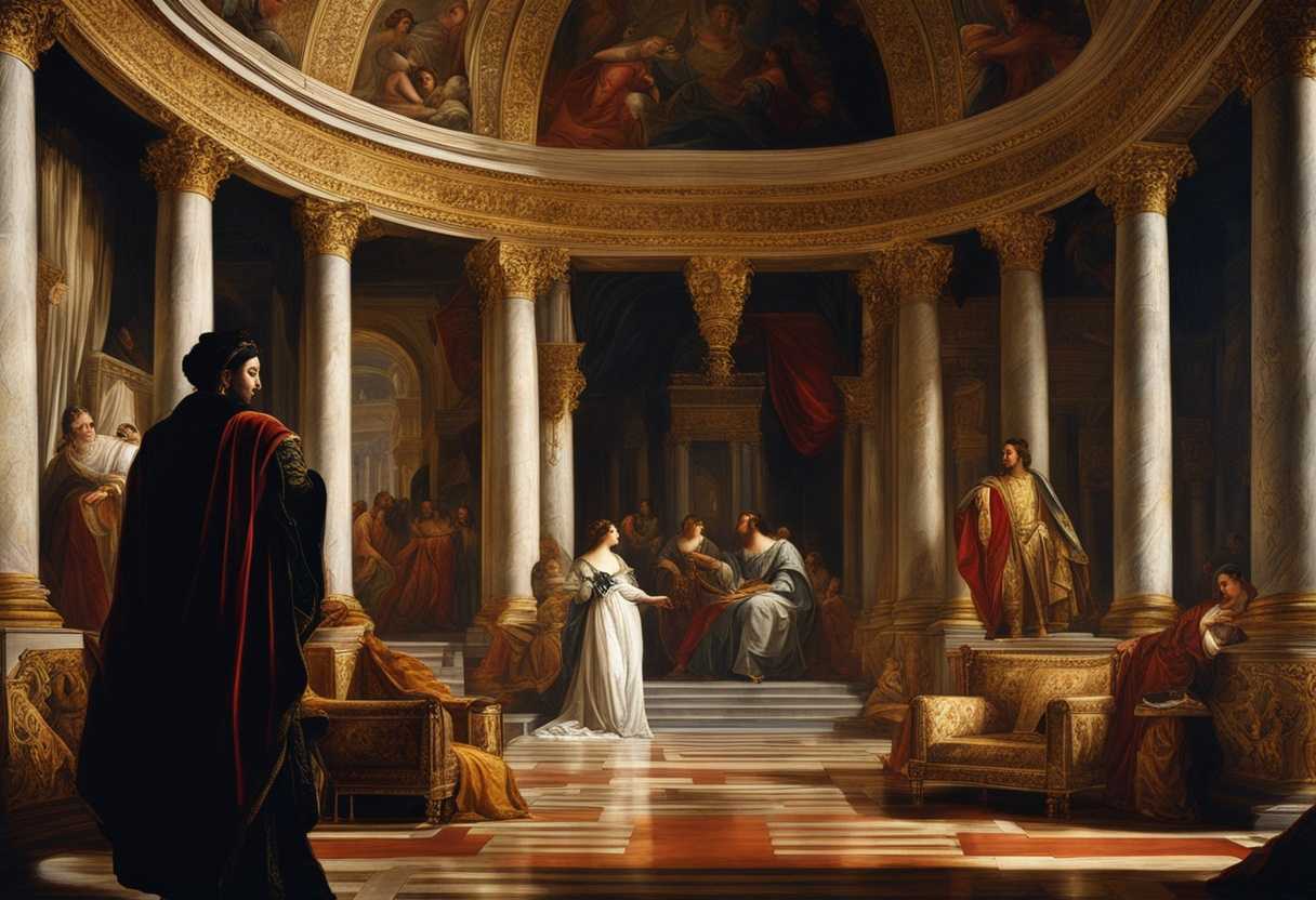 Queen-Vashti-stands-defiantly-before-King-Ahasuerus-in-a-grand-opulent-throne-room_sktr