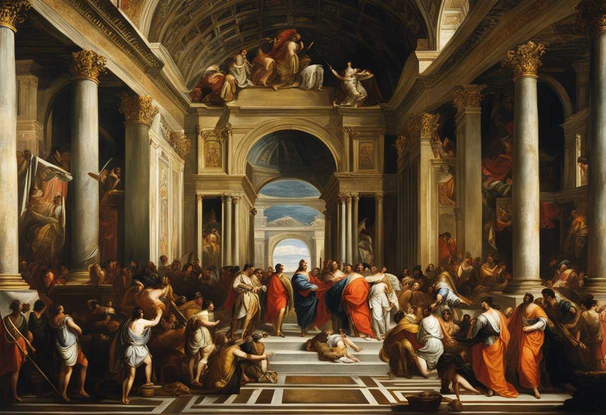 King-Ahasuerus-and-his-entourage-gather-in-Susa-a-grand-assembly-of-power-and-influence_mtve