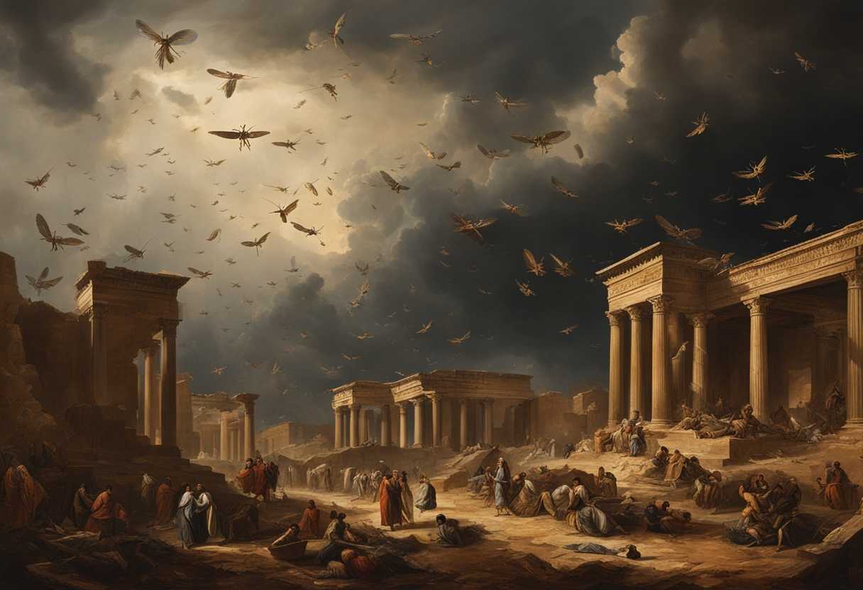 Locusts-swarm-over-ancient-Egyptian-ruins-under-a-dark-ominous-cloud-foretelling-impending-devasta_vupu