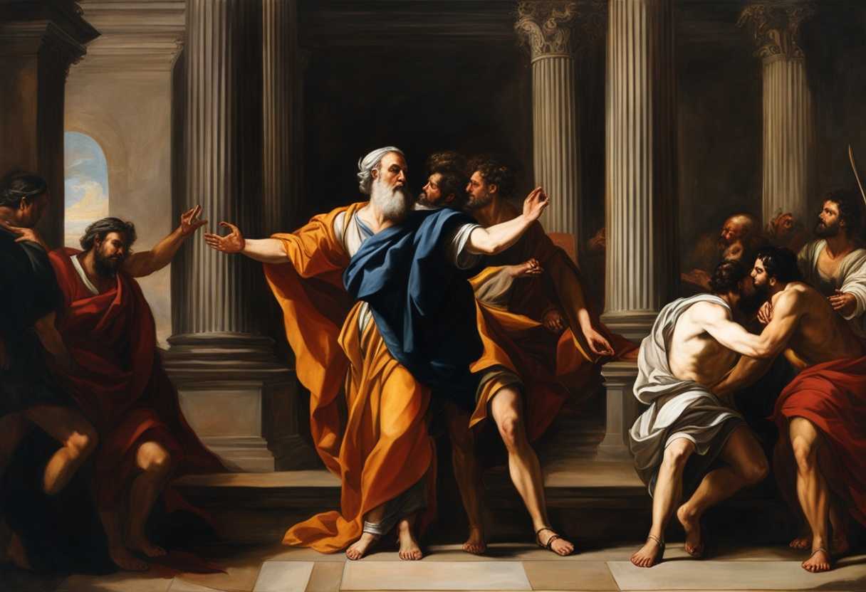 Dramatic-biblical-confrontation-Moses-Aaron-Pharaoh-in-intense-standoff-powerful-body-language-_uqzo