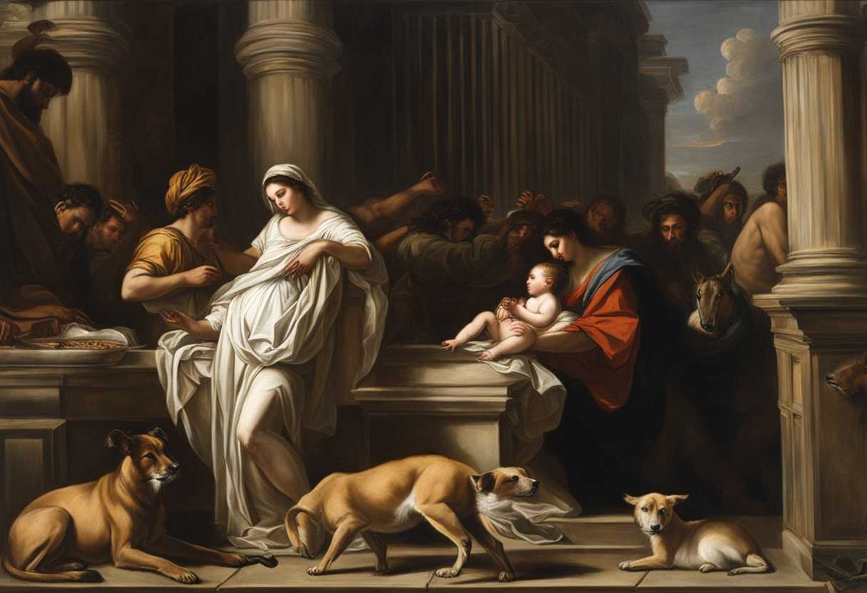 Solemn-scene-in-Egypt-and-Israel-firstborns-and-animals-impending-tragedy-stark-contrast_itud