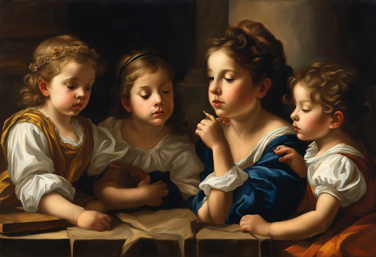 Children-captivated-by-a-storyteller-faces-filled-with-innocence-and-wonder-capturing-a-timeless-m_jsal