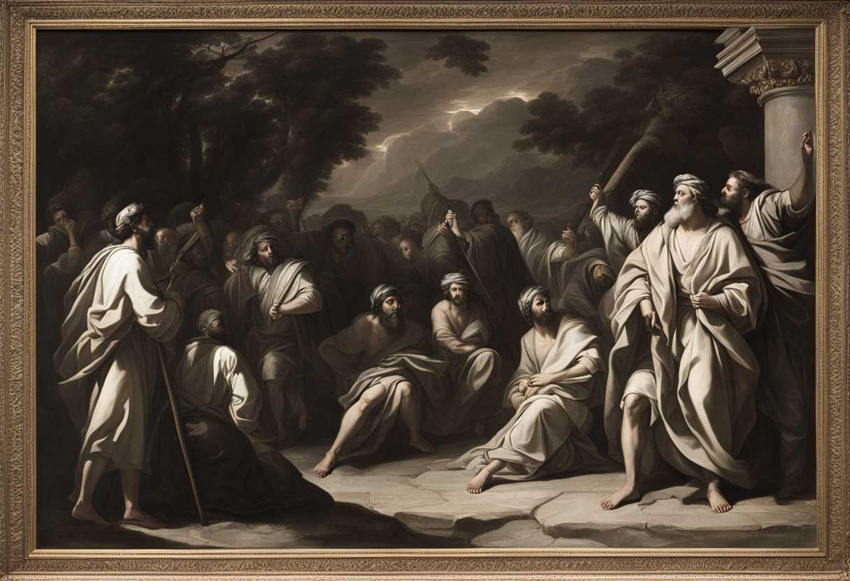 Moses-and-Aaron-lead-Israelites-through-the-night-shrouded-in-mystery-and-anticipation_rhsy