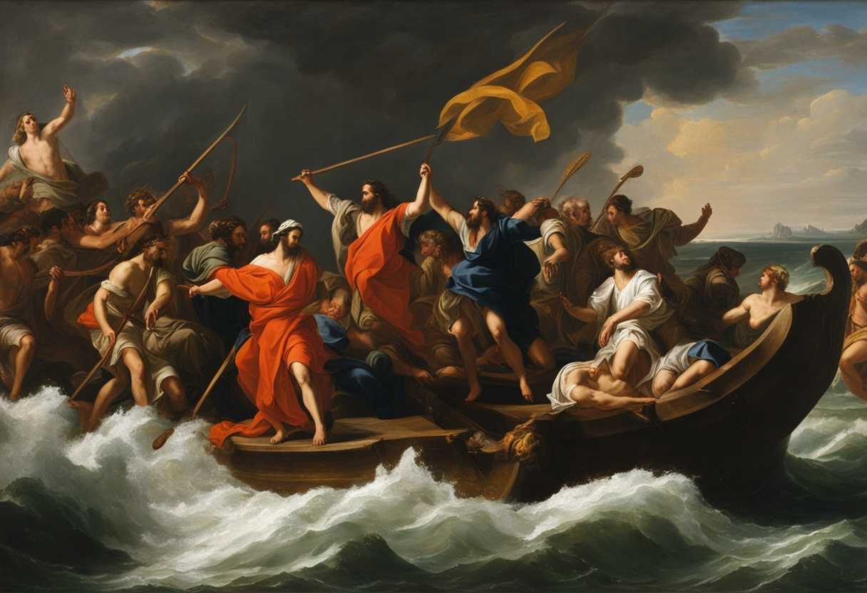 Moses-commands-the-sea-to-split-Israelites-escape-Egyptians-pursue-walls-of-water-faith_bipm