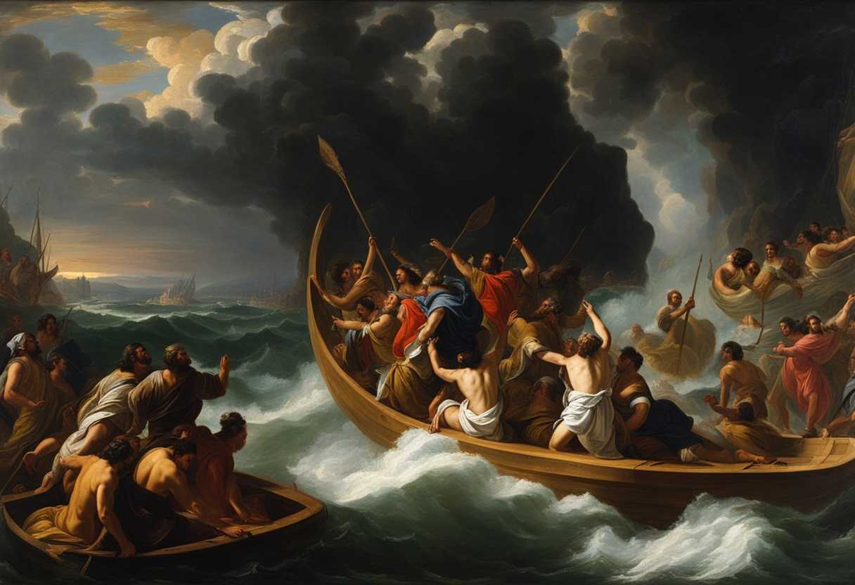 Moses-leads-Israelites-through-parted-sea-Egyptians-defeated-divine-pillar-of-cloud_yezk