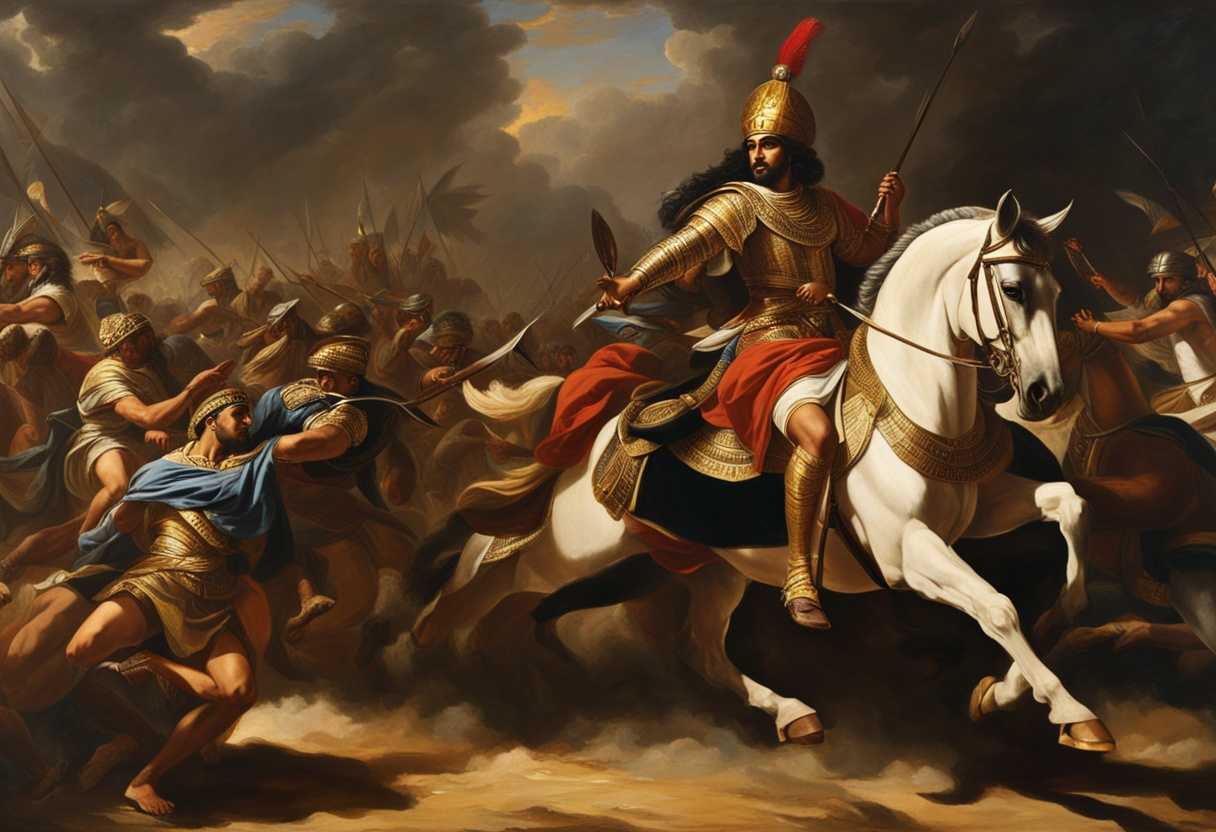 Pharaoh-leads-Egyptian-army-in-intense-pursuit-showcasing-determination-and-tension-filled-atmosphe_epam