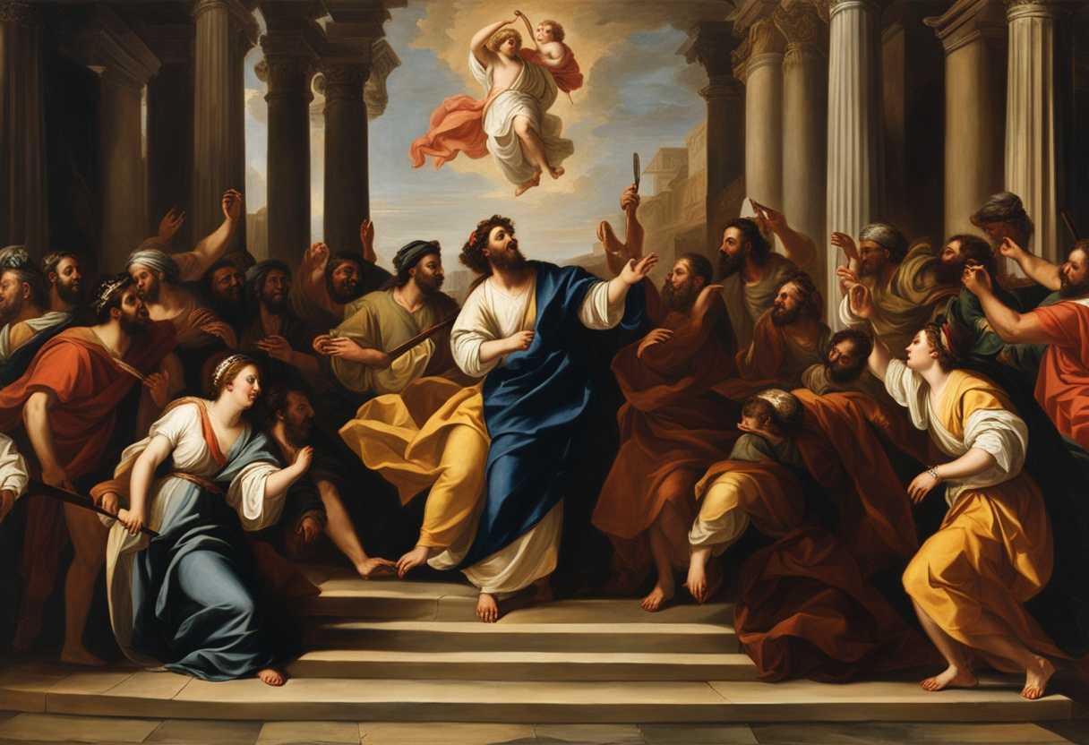 What does Exodus 15:1-21 really mean? - God's Blessing