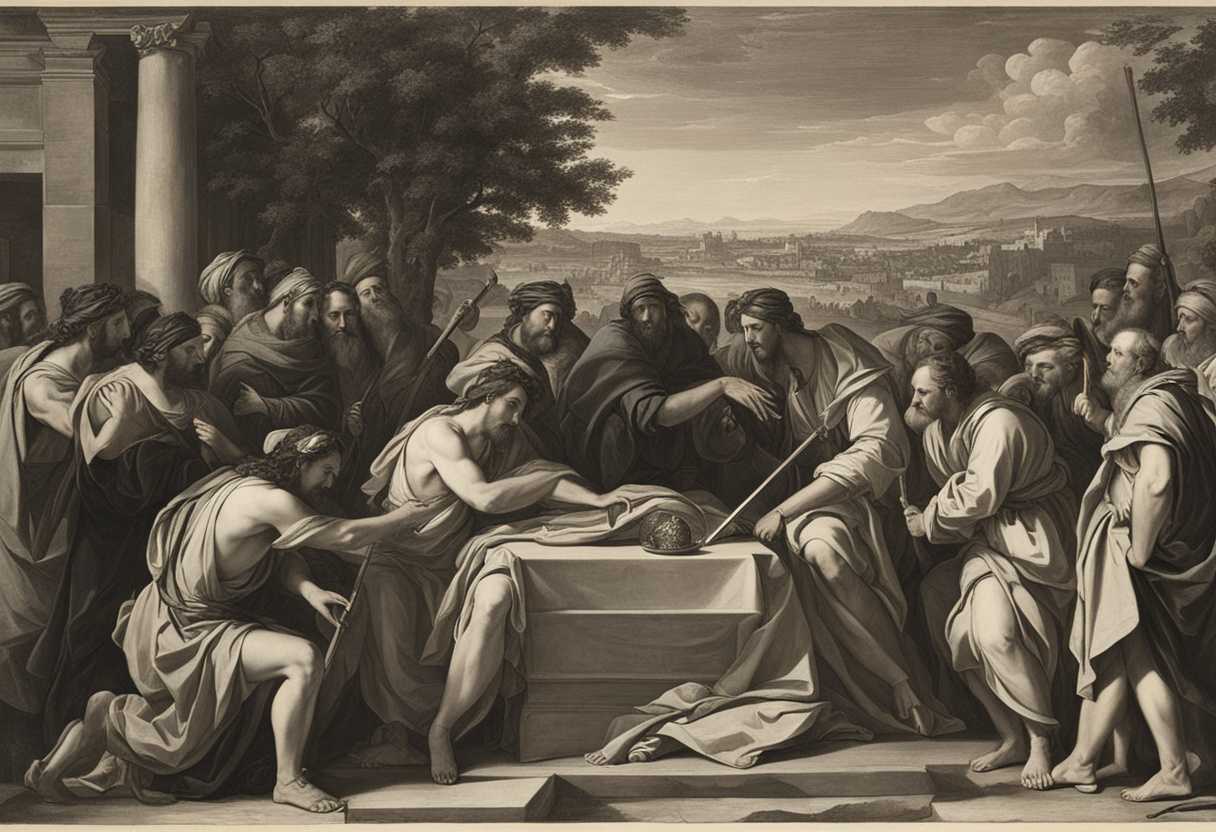 Moses-reveals-a-mysterious-object-to-the-people-of-Israel-evoking-a-mix-of-confusion-and-awe_pzba