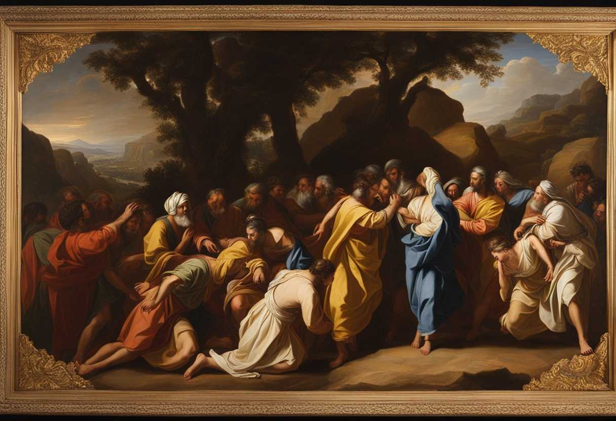Moses-leads-weary-Israelites-through-desert-hunger-and-hope-seeking-divine-guidance-and-sustenance_vnof