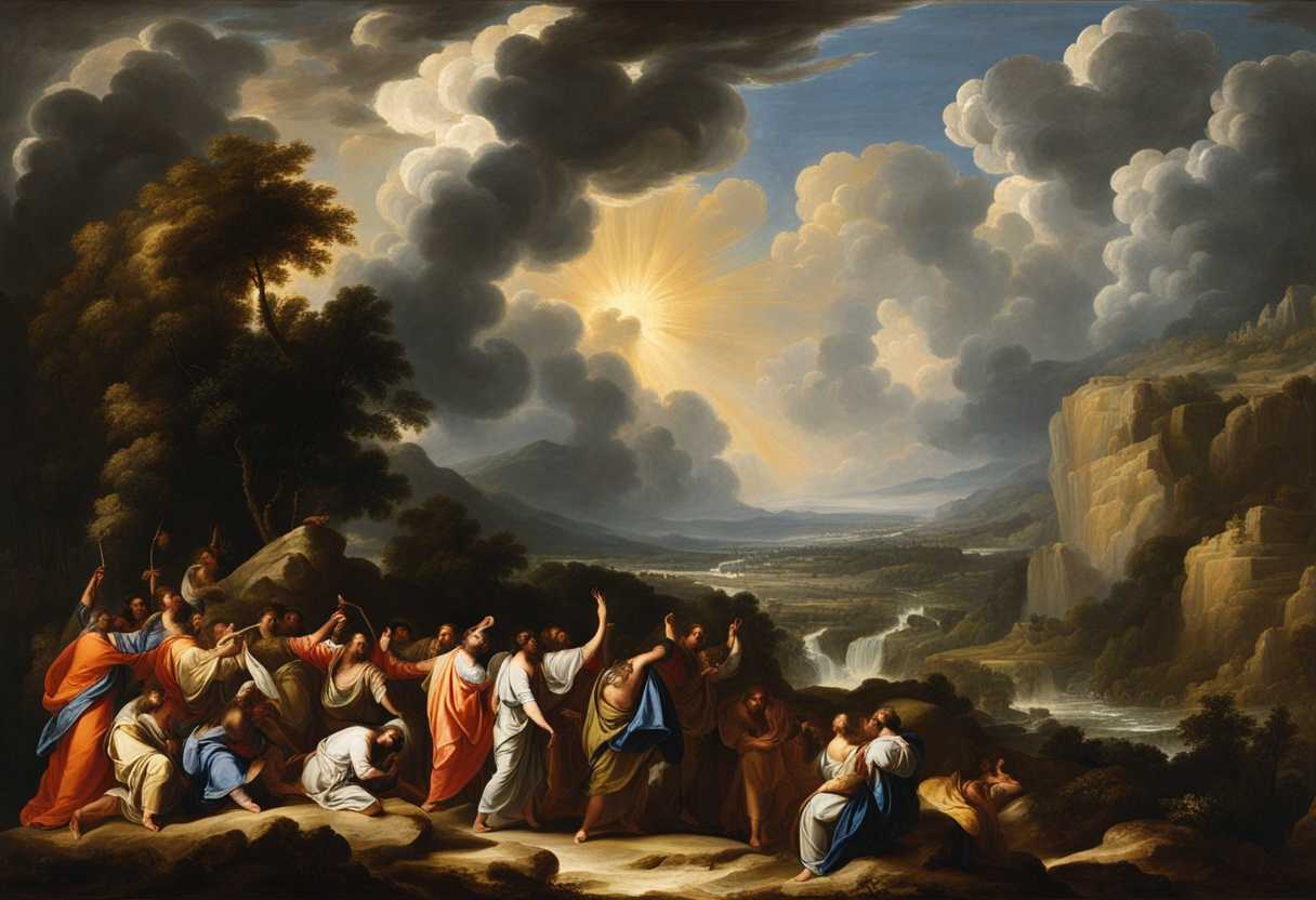 Moses-and-Aaron-lead-Israelites-in-awe-as-divine-clouds-provide-miraculous-provisions-in-wilderness_juxj
