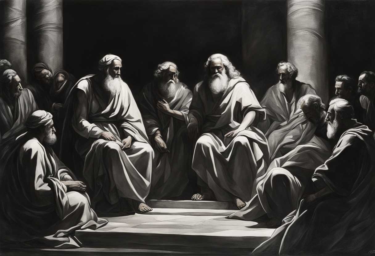 Moses-and-elders-gather-in-solemn-reverence-under-dramatic-lighting-embodying-deep-significance_ppug