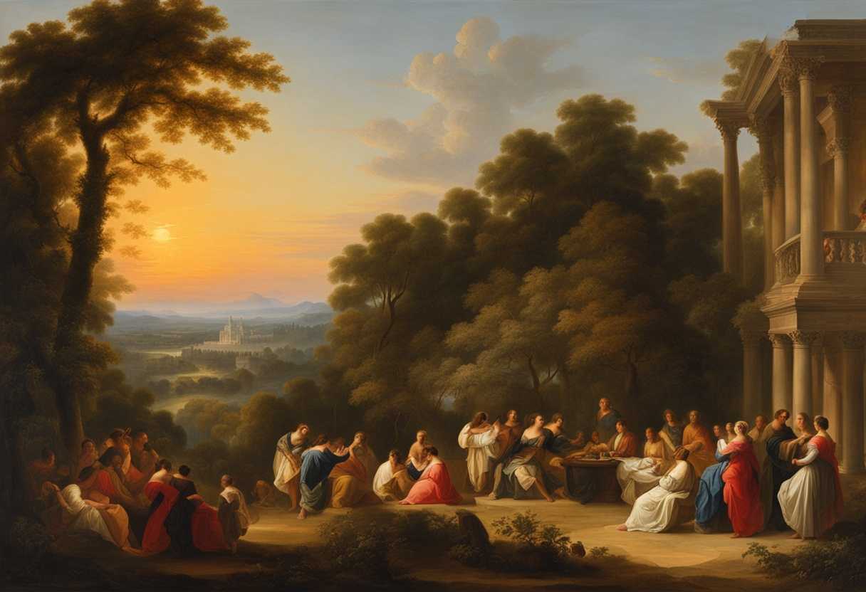 People-gather-at-sunset-serene-and-united-embodying-harmony-and-connection-in-nature_kiyp