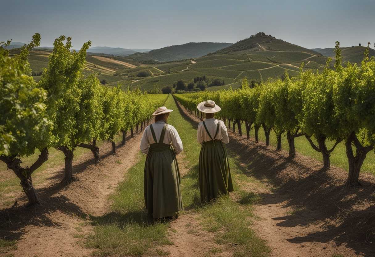 A-serene-documentary-captures-workers-tending-to-lush-grapevines-and-olive-trees-in-bloom_zzmi