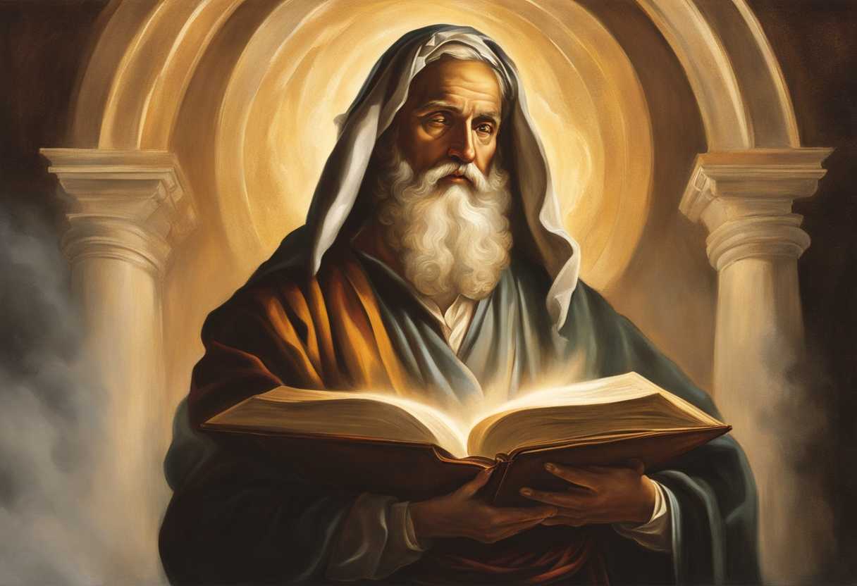 Moses-holding-the-Book-of-the-Covenant-face-glowing-symbolizing-unity-and-commitment_wkaj