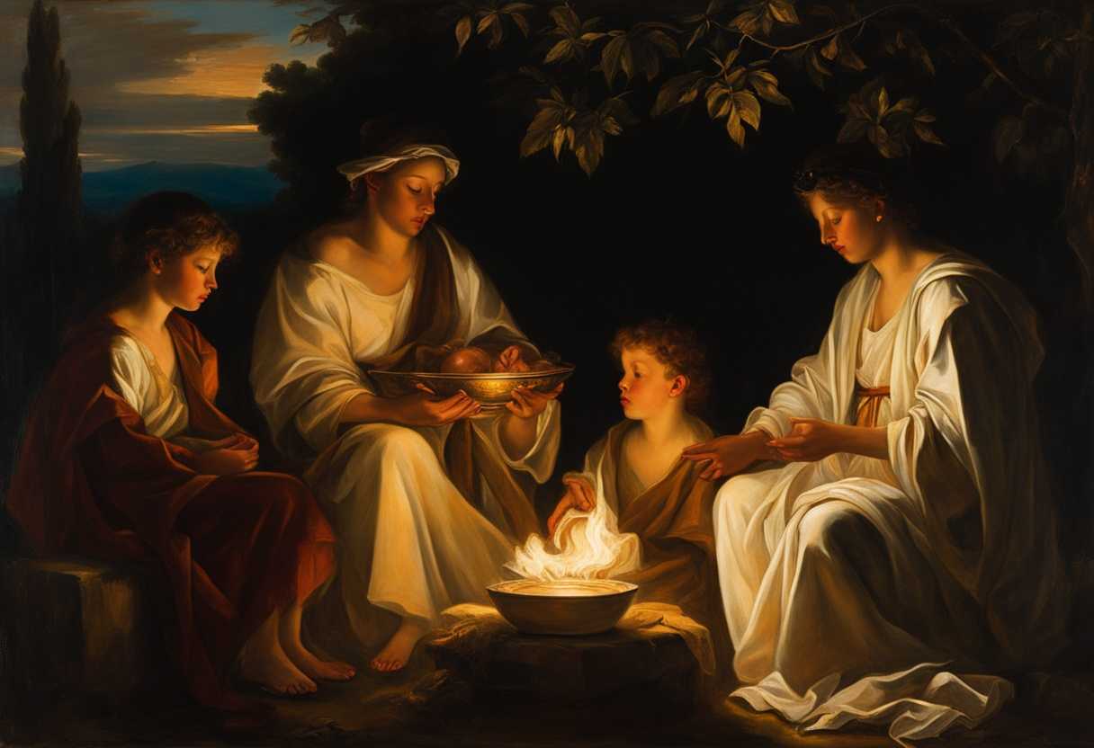 Aaron-and-sons-perform-sacred-offering-at-dusk-bathed-in-warm-light-reverent-and-focused_hage