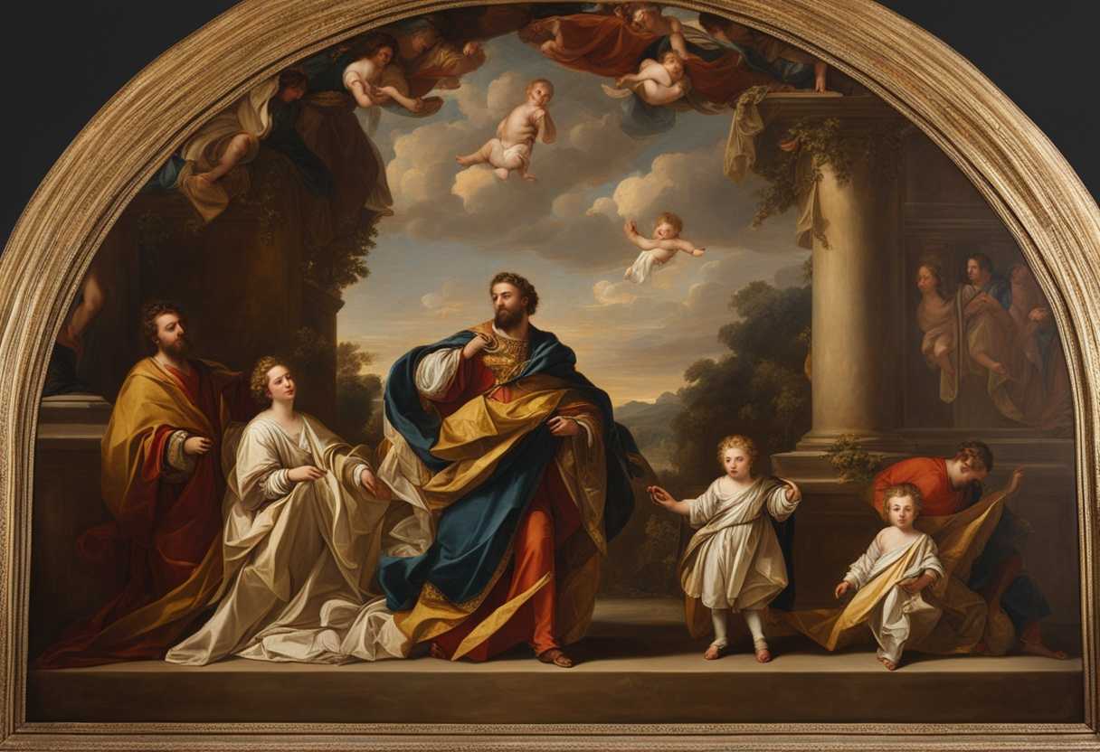 Aaron-and-his-sons-in-radiant-holy-garments-embodying-sacred-dedication-and-intricate-craftsmanship_hbrd