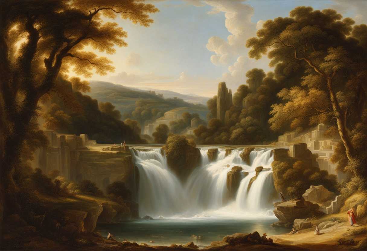 Seven-sisters-gracefully-draw-water-at-a-well-bathed-in-warm-sunlight-exuding-strength-and-unity_qyru