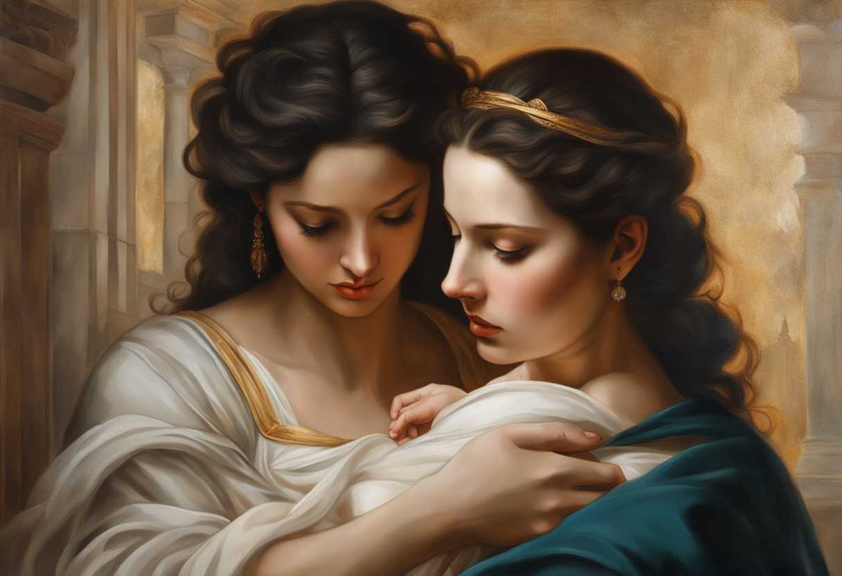 A-woman-cradles-a-crying-baby-bathed-in-soft-light-exuding-warmth-and-maternal-love_oizs