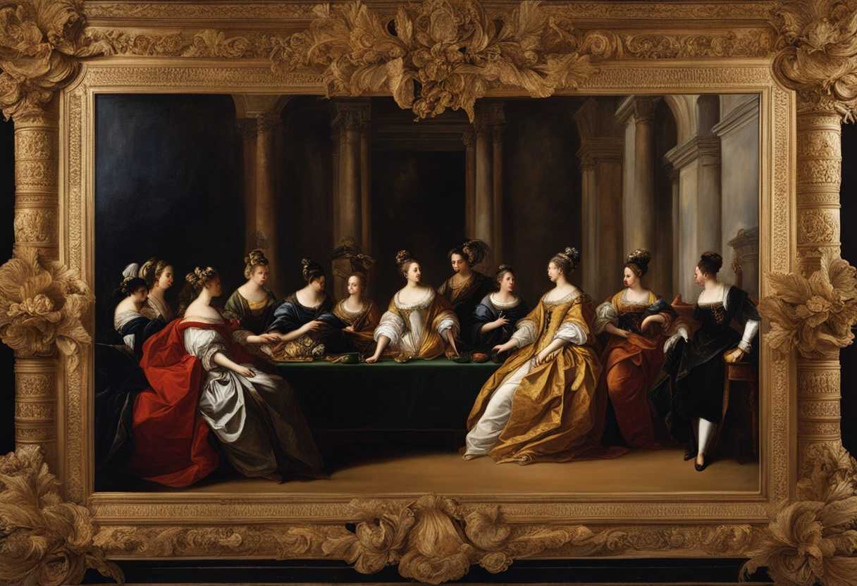 Royal-women-negotiate-in-opulent-court-adorned-in-regal-attire-tension-palpable-grandeur-surround_rqgd
