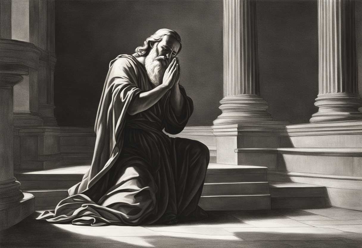 Moses-kneels-in-reverent-prayer-bathed-in-divine-light-pleading-urgently-before-God_vqzx