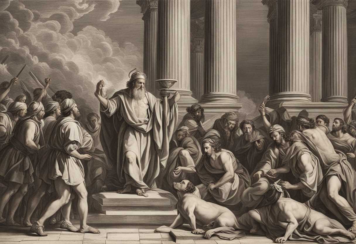 Moses-confronts-Israelites-worshipping-calf-broken-tablets-flames-symbolize-tension-and-betrayal_ediq