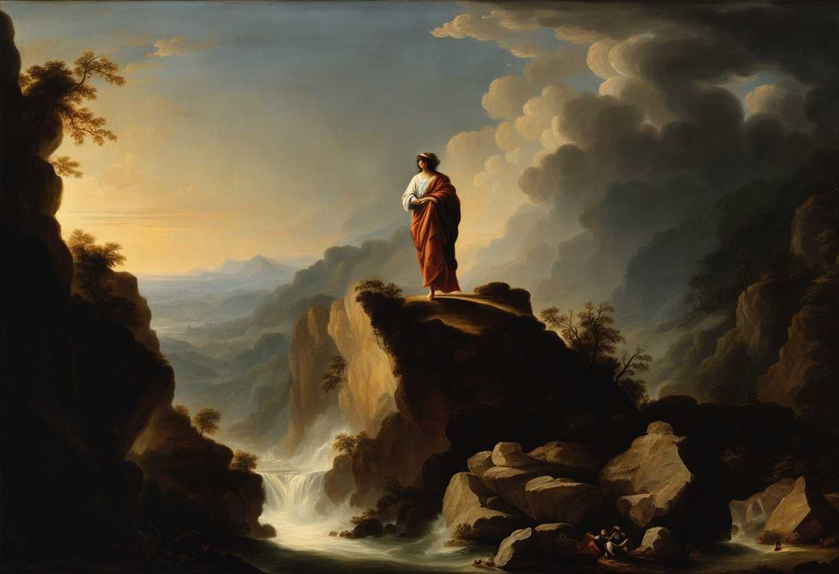 A-figure-stands-on-a-glowing-rock-bathed-in-divine-light-feeling-reverence-and-awe_wfbc