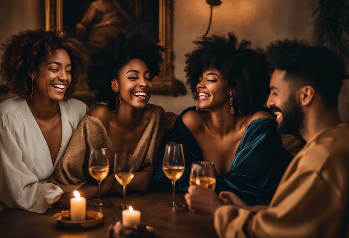 A-diverse-group-of-friends-laughing-together-in-a-cozy-softly-lit-room_hdzj