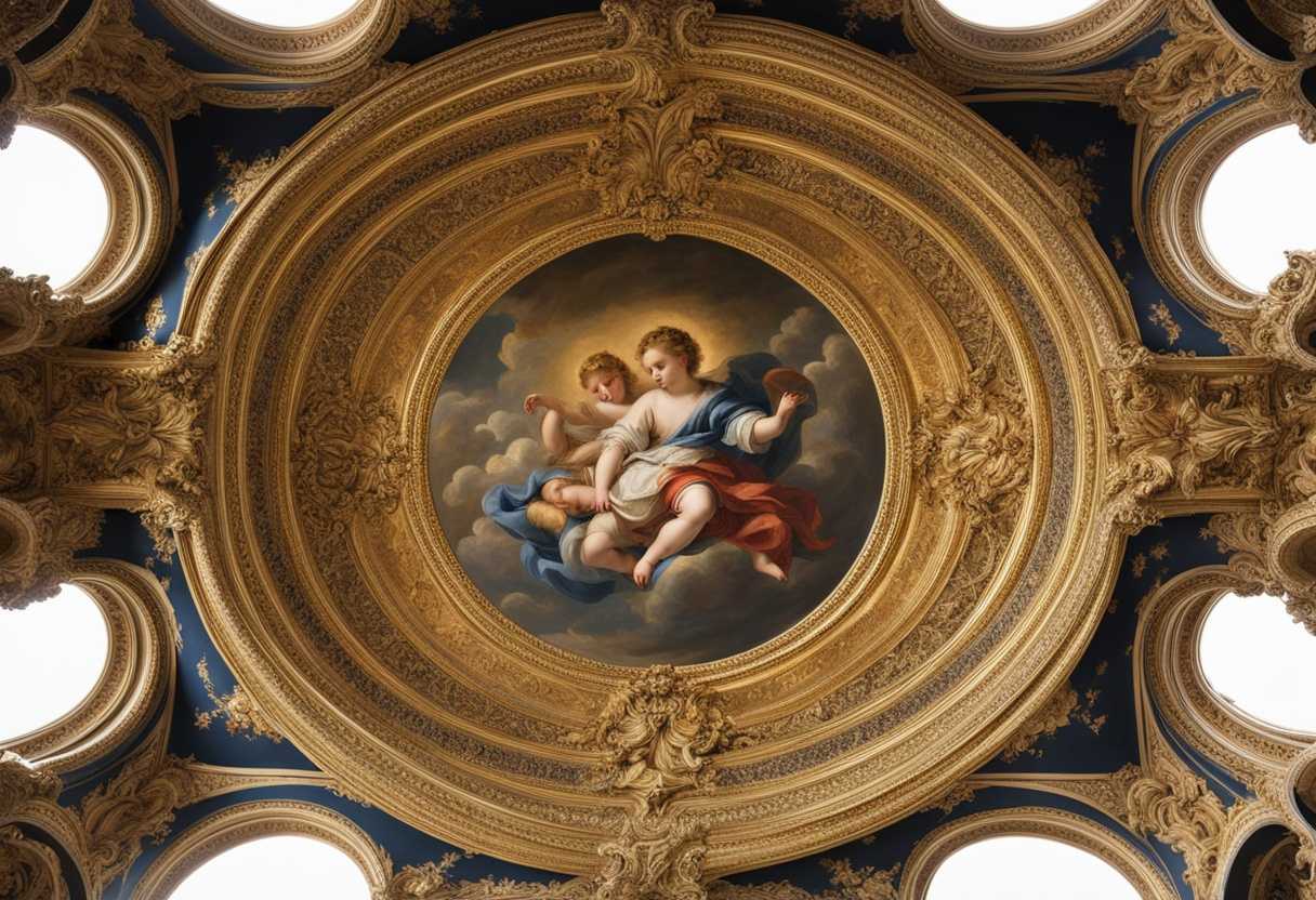 Craftsmen-intricately-weave-celestial-cherubim-into-opulent-curtains-for-sacred-tabernacle_txxx