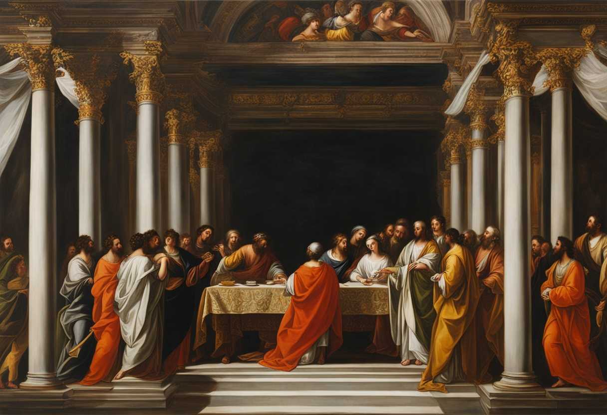 Intricate-tabernacle-completion-ceremony-presenting-tent-and-utensils-to-Moses-grandeur-and-revere_vpmp