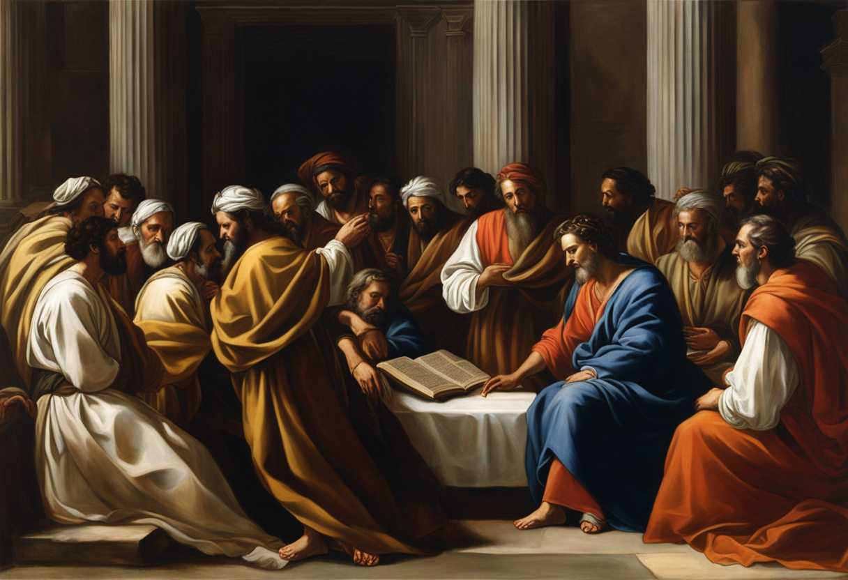 Israelites-captivated-by-Moses'-words-faces-reflecting-reverence-and-awe-embodying-timeless-tradit_xyco