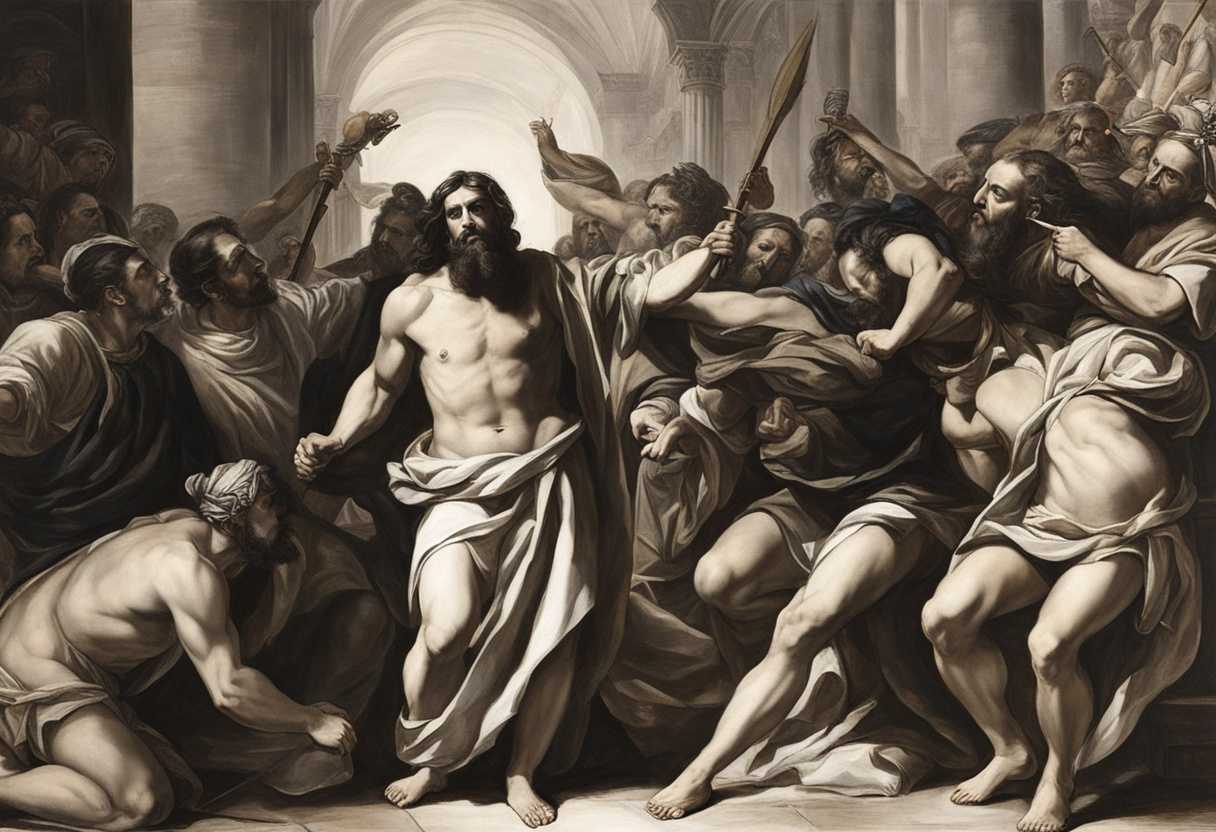 Moses-confronts-Pharaoh-tension-thick-power-struggle-looms-determined-vs-skeptical-weary-Israeli_hcfu