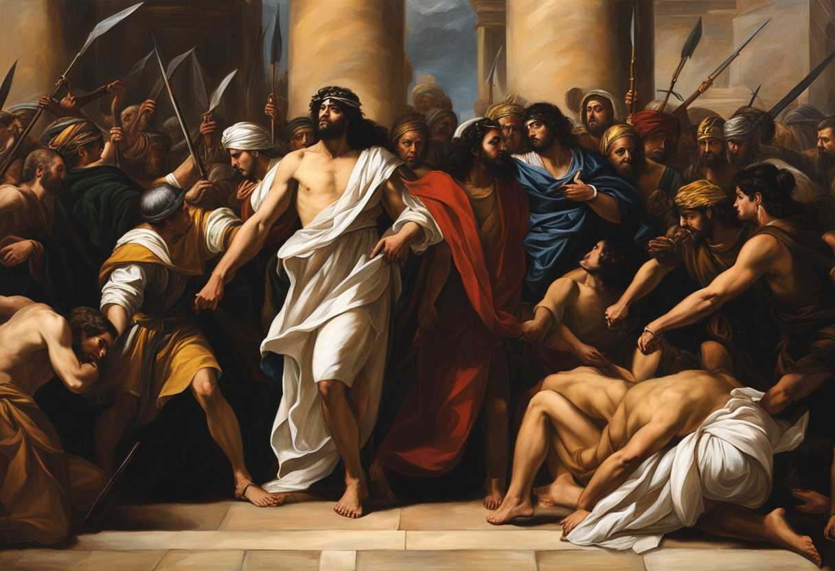 Pharaoh-confronts-Israelites-tension-thick-with-oppression-hope-for-freedom-judgment-looming_kbbr