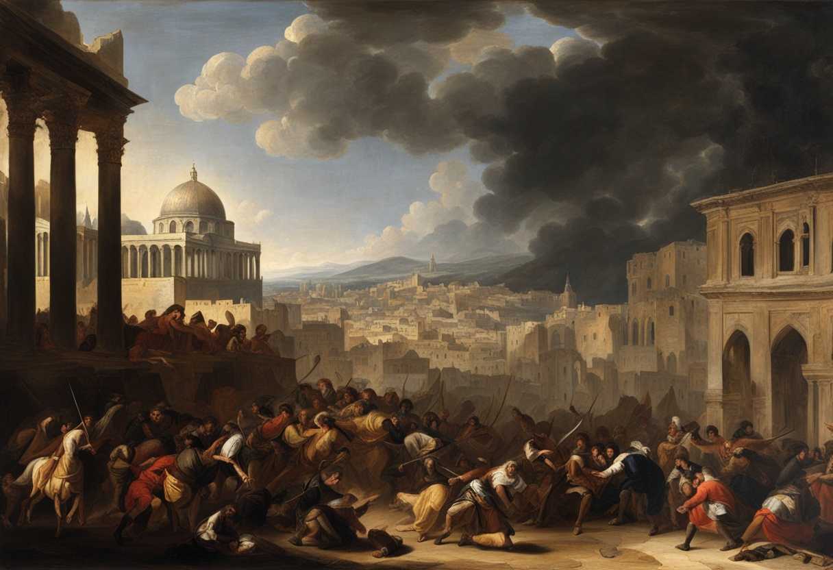 Jerusalem-under-siege-sword-famine-beasts-pestilence-impending-doom-fear-destruction_hbbr