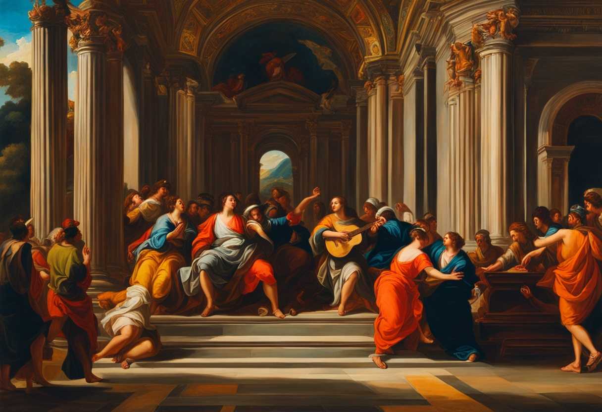 Vibrant-shrine-scene-with-person-interacting-bold-colors-dynamic-composition-engaging-narrative_ikbe