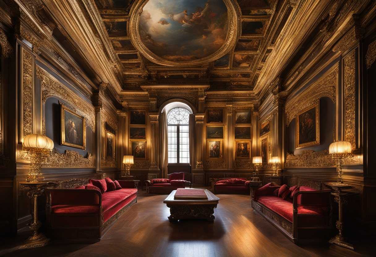 A-grand-imposing-chamber-with-intricate-designs-dramatic-lighting-and-bold-architectural-details_oblu
