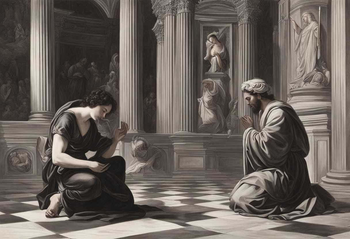 A-sinner-kneels-before-a-forgiving-deity-seeking-redemption-and-transformation-in-a-solemn-yet-hope_vvtq
