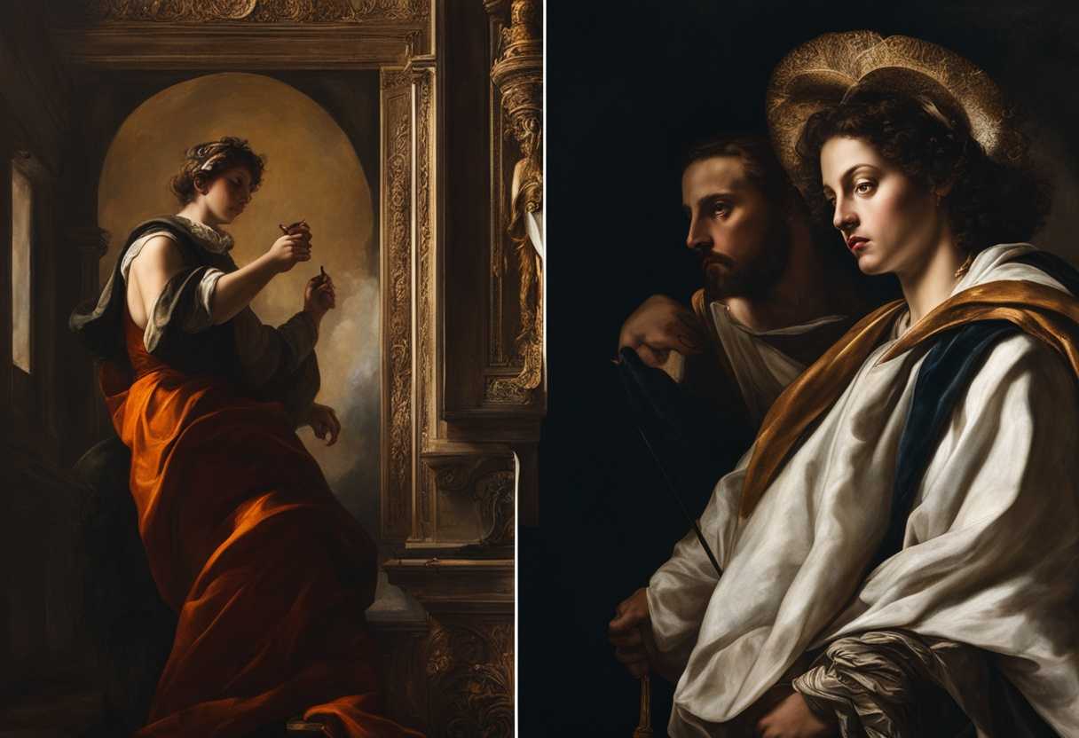 A-photo-capturing-the-contrast-between-a-righteous-and-wicked-person-symbolizing-moral-integrity_mlzx