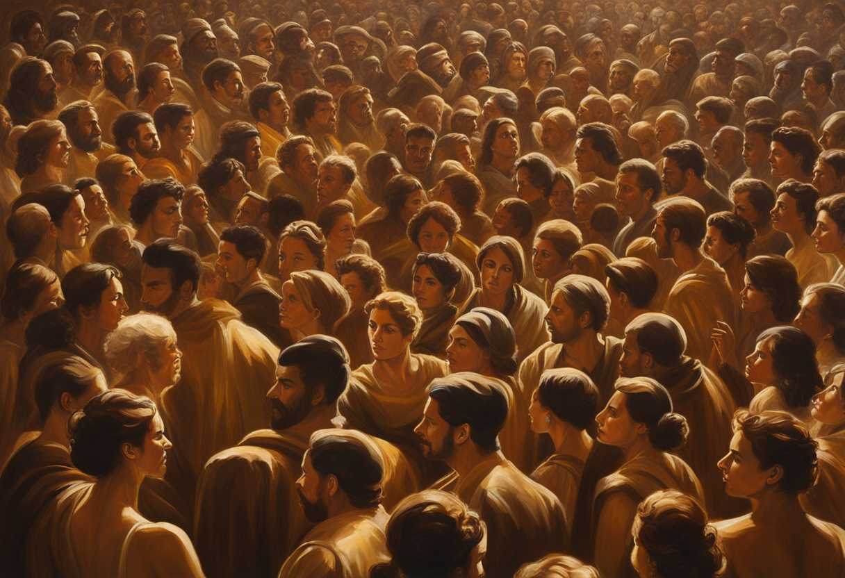 People-gather-in-golden-light-faces-filled-with-hope-and-determination-symbolizing-unity-and-resil_dobw