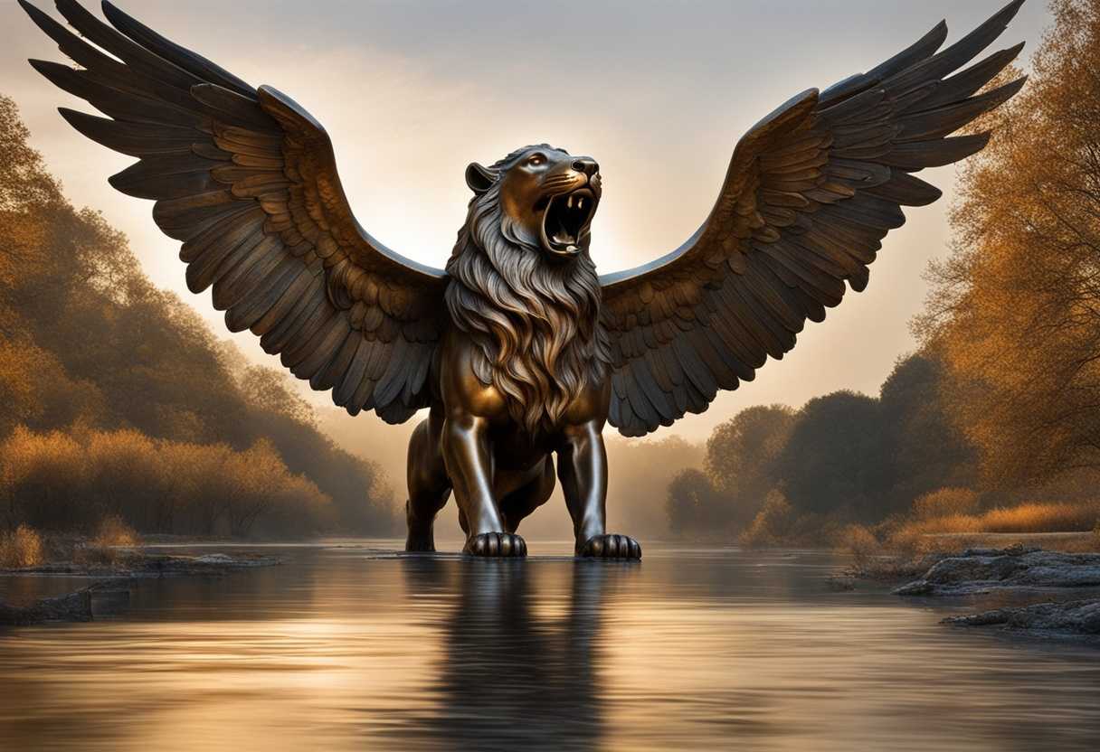 Enigmatic-creatures-with-human-lion-ox-and-eagle-faces-burnished-bronze-like-features-awe-inspi_jxbd