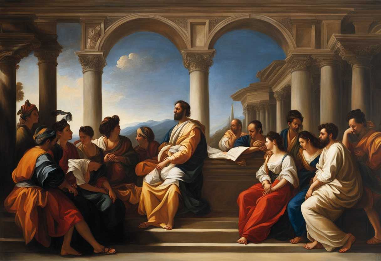 People-in-traditional-attire-gather-in-peaceful-contemplation-united-in-spiritual-connection-and-ha_lyel