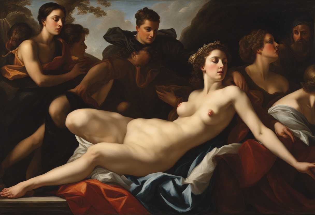 A-woman-surrounded-by-confident-alluring-paramours-exuding-strength-intensity-and-raw-passion_opsm