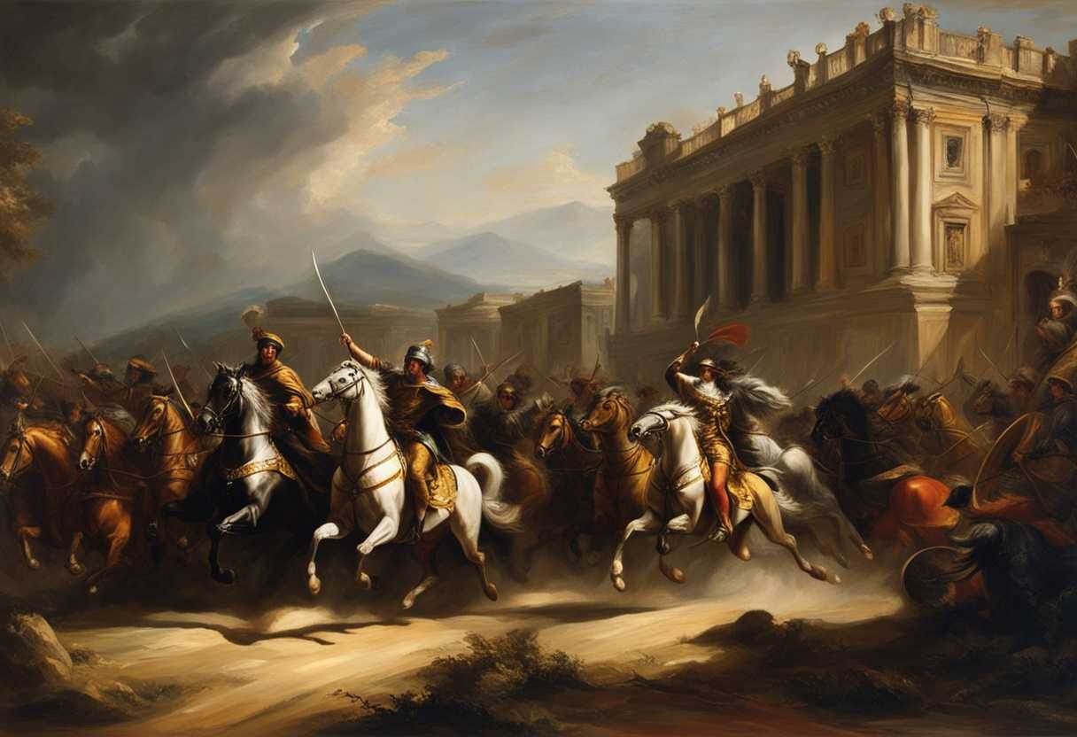 Dramatic-scene-Chariots-and-warriors-approach-from-the-north-ready-for-impending-judgment_ggjd