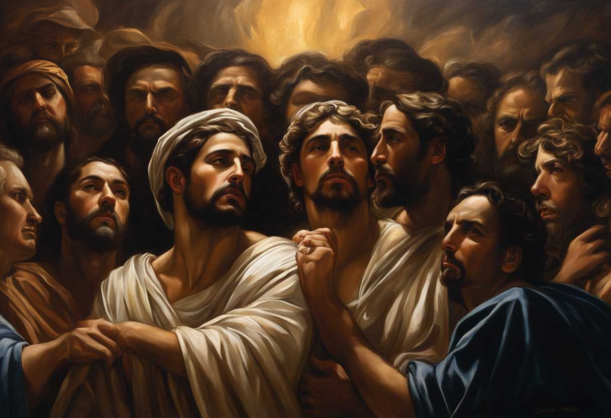 Determined-Israelites-stand-united-faces-set-with-justice-under-divine-retribution's-dramatic-ligh_mkjx