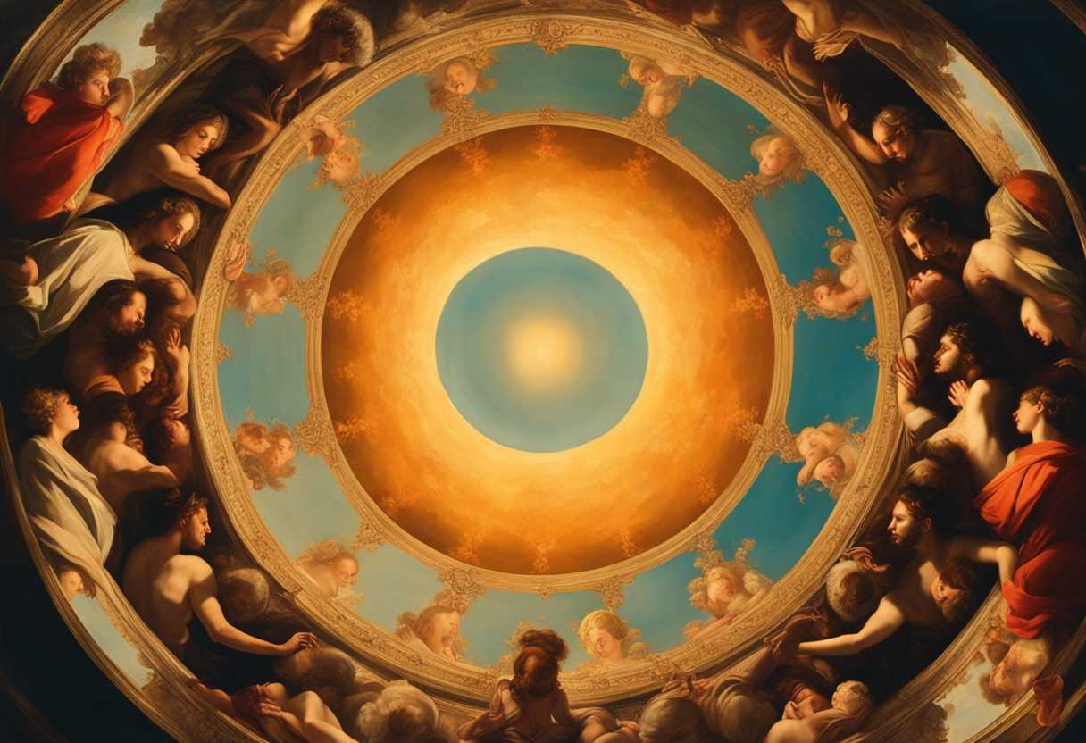 People-in-a-circle-faces-glowing-in-sunset-capturing-energy-and-connection-in-candid-moment_ygdt