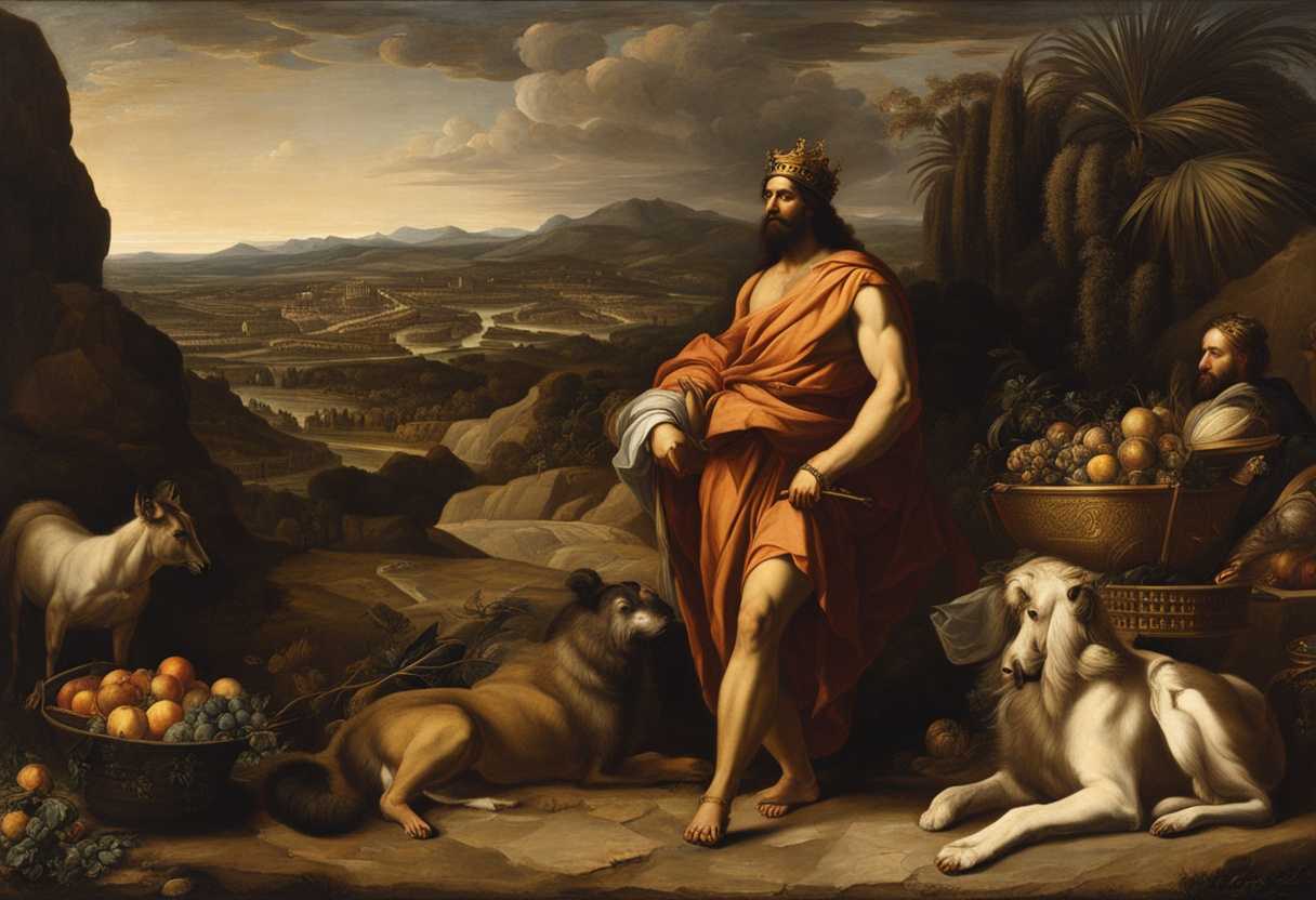 Nebuchadnezzar-a-powerful-king-oversees-harsh-labor-in-a-barren-landscape-symbolizing-wealth_gwuy