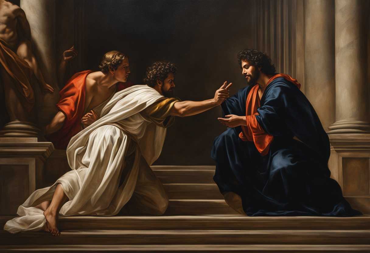 Dramatic-encounter-between-Son-of-man-and-speaker-in-intense-timeless-exchange-under-dramatic-lig_bcfh
