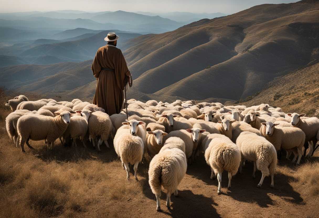 Shepherd-rescues-scattered-sheep-on-peaceful-mountains-of-Israel-fostering-intimate-connection-and-_qybw