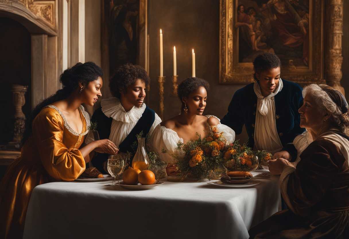 A-diverse-group-stands-united-radiating-hope-and-gratitude-bathed-in-a-warm-comforting-light_cloz