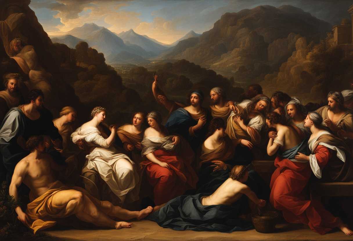 Diverse-group-of-people-united-under-a-king-with-majestic-mountains-in-background_ktvm